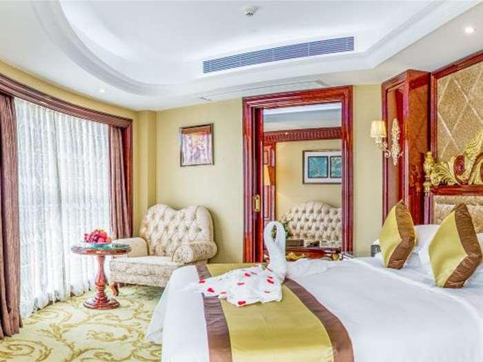Yueda Financial City International Hotel Guangzhou Room photo
