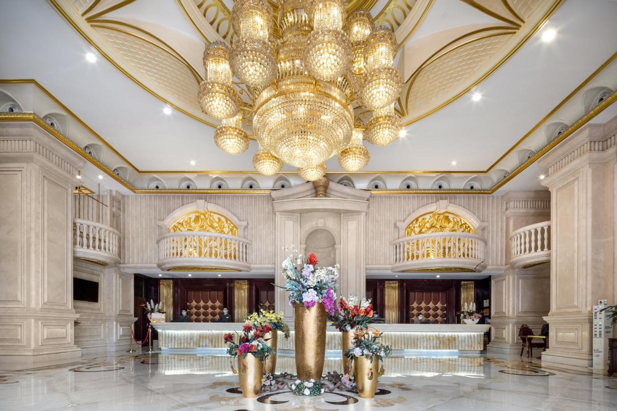 Yueda Financial City International Hotel Guangzhou Exterior photo