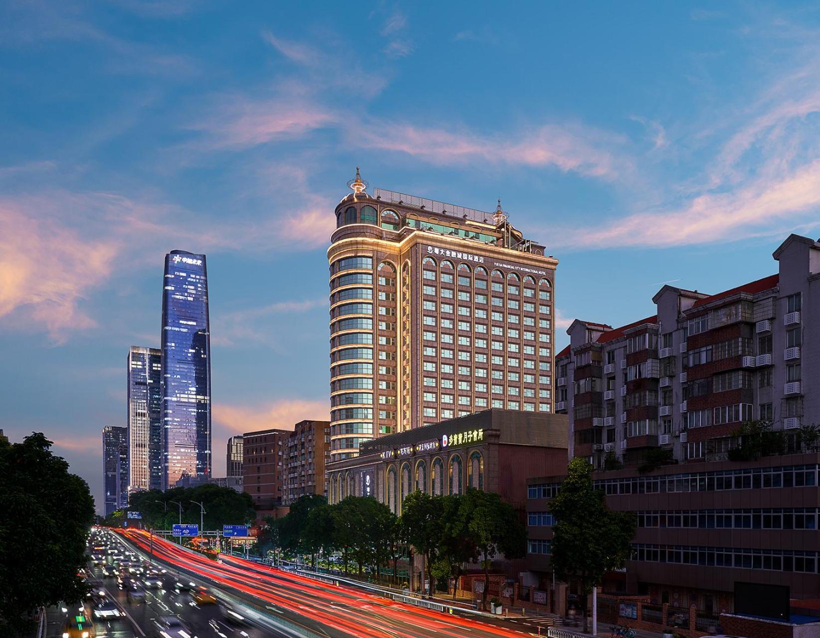 Yueda Financial City International Hotel Guangzhou Exterior photo