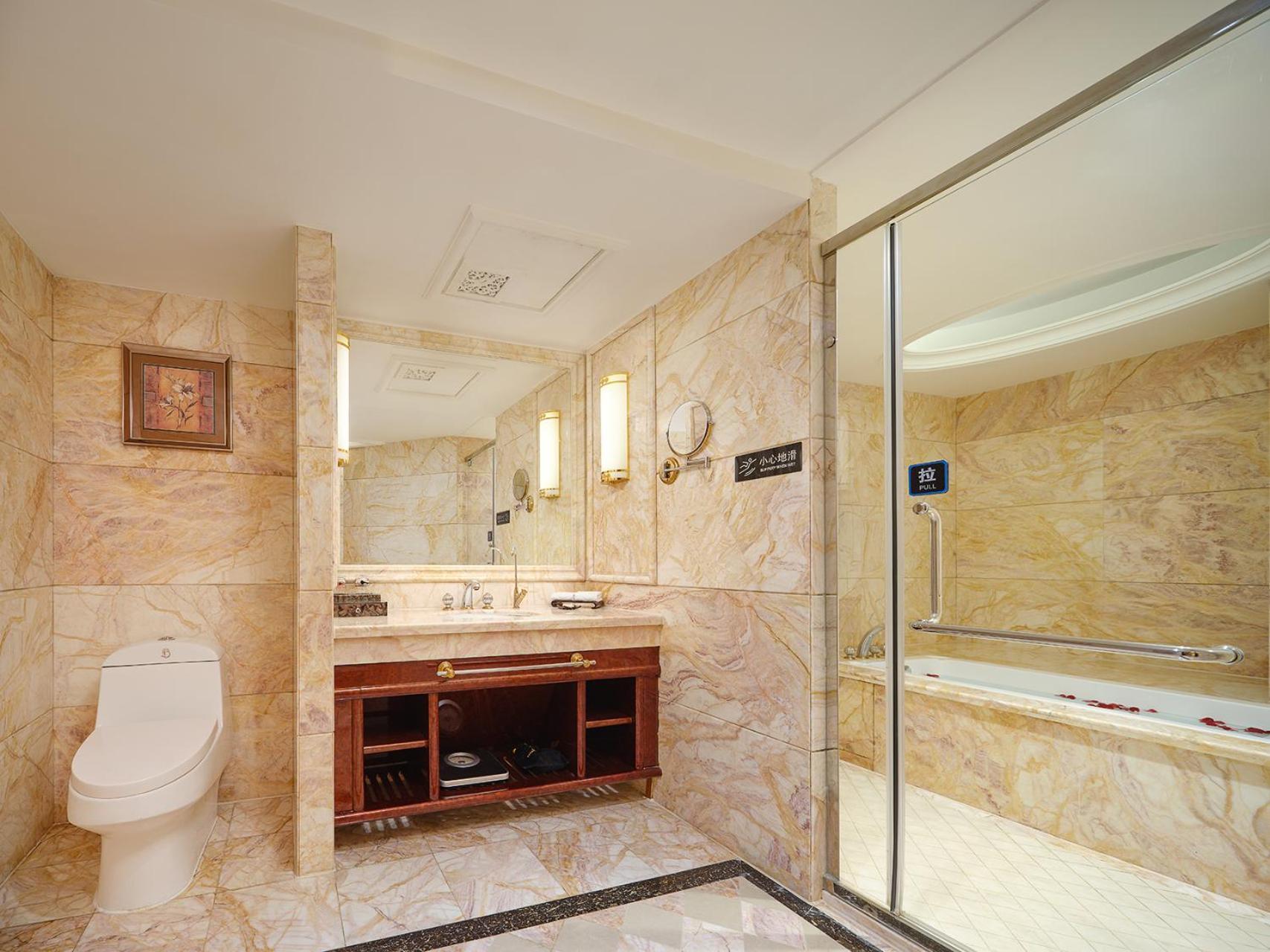 Yueda Financial City International Hotel Guangzhou Exterior photo