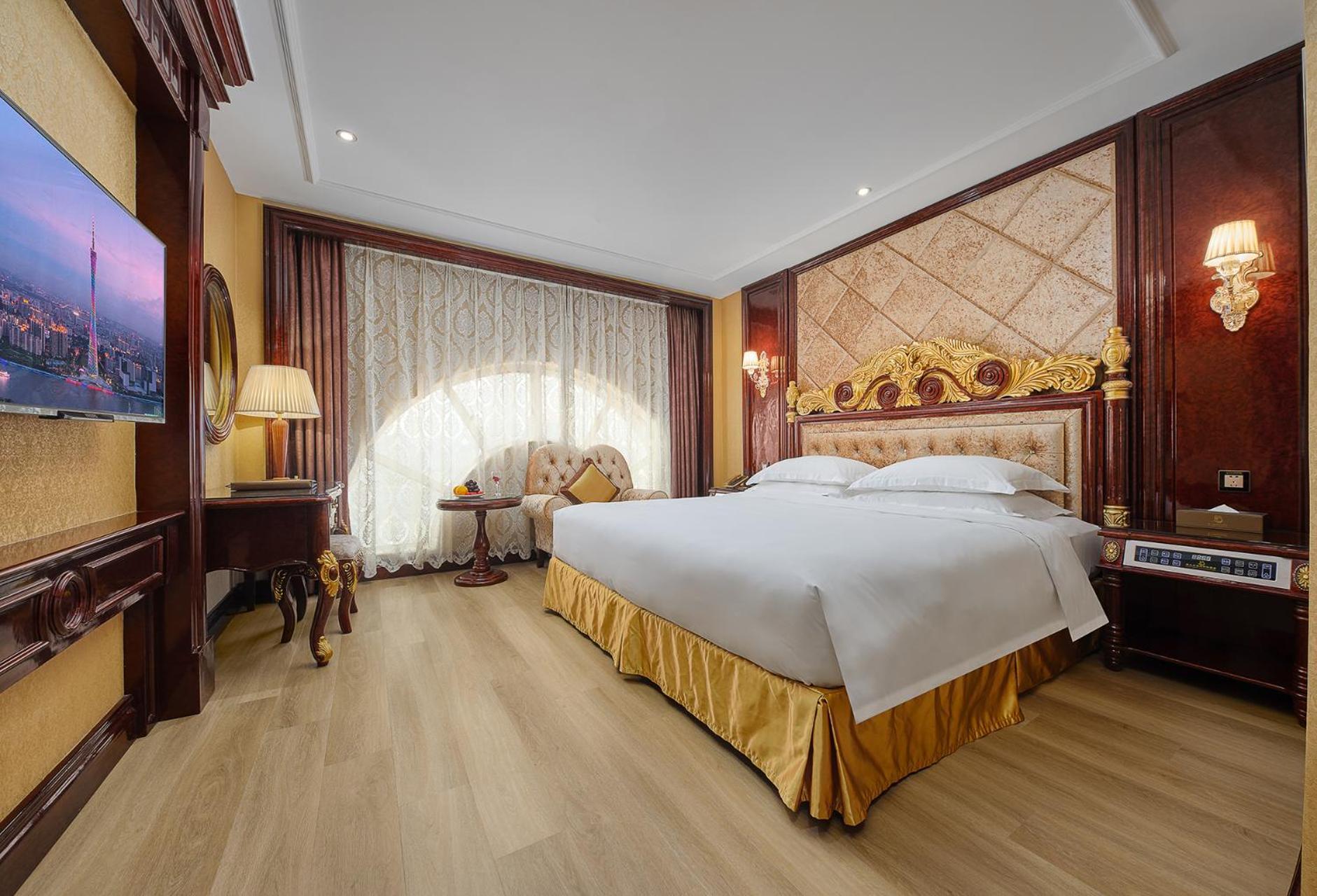 Yueda Financial City International Hotel Guangzhou Exterior photo