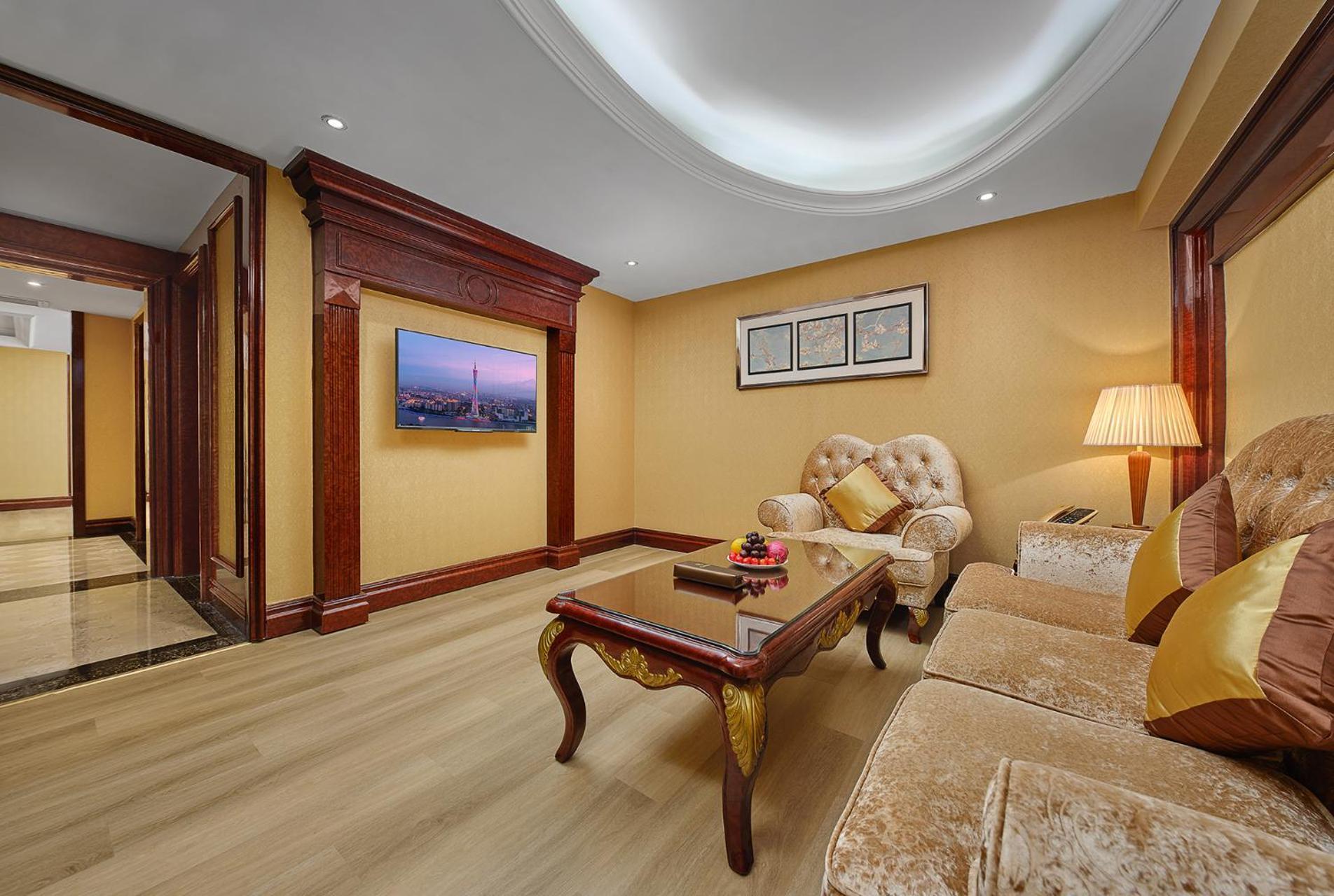 Yueda Financial City International Hotel Guangzhou Exterior photo
