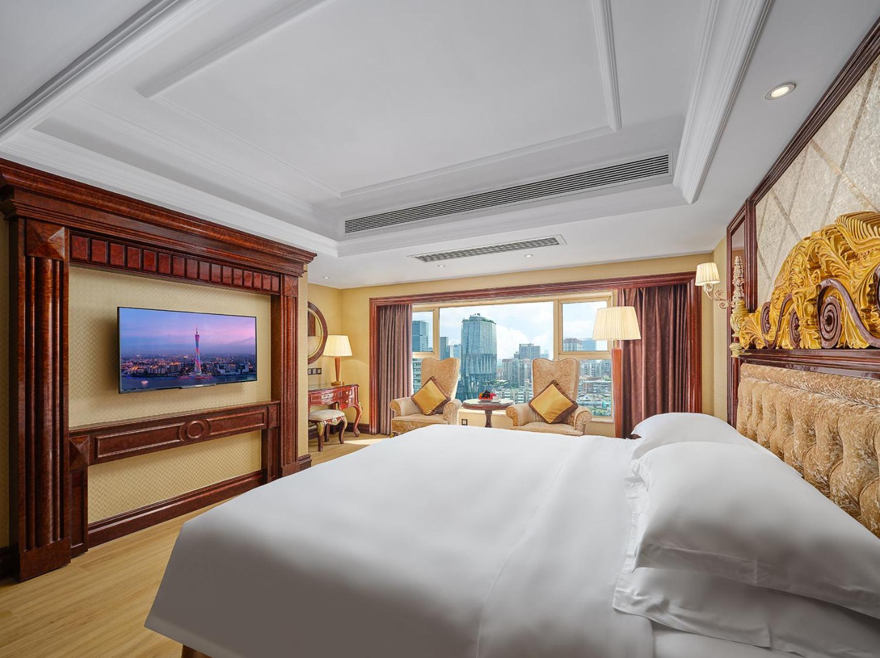Yueda Financial City International Hotel Guangzhou Exterior photo