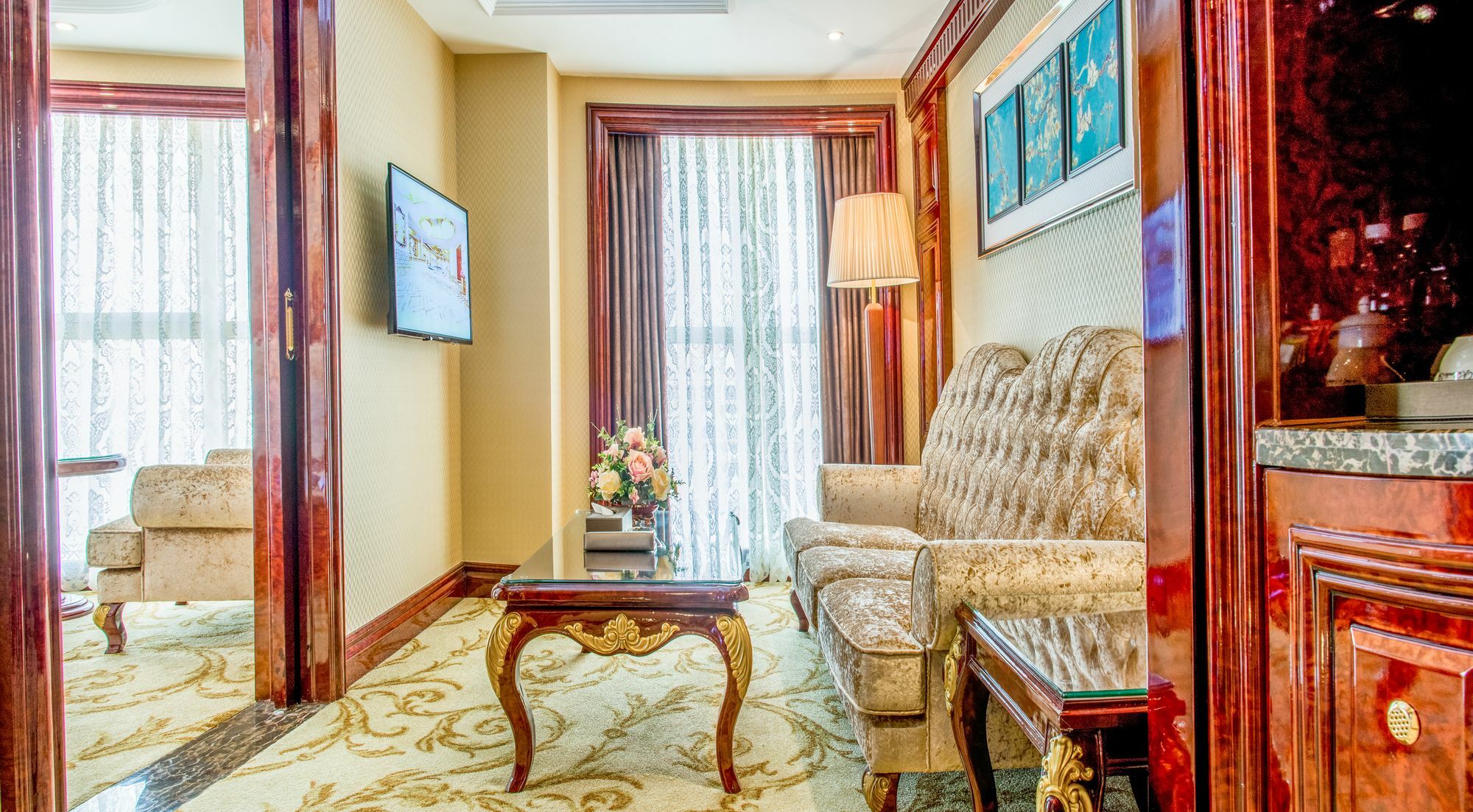 Yueda Financial City International Hotel Guangzhou Exterior photo